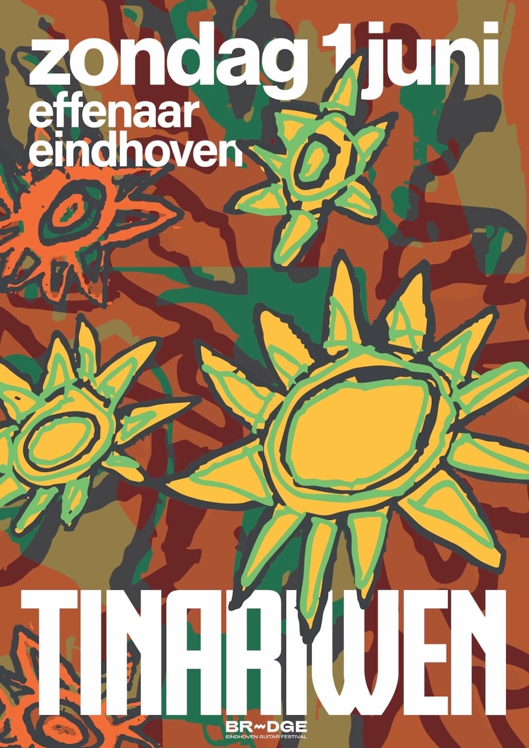 Tinariwen @ Effenaar, Eindhoven (NL)