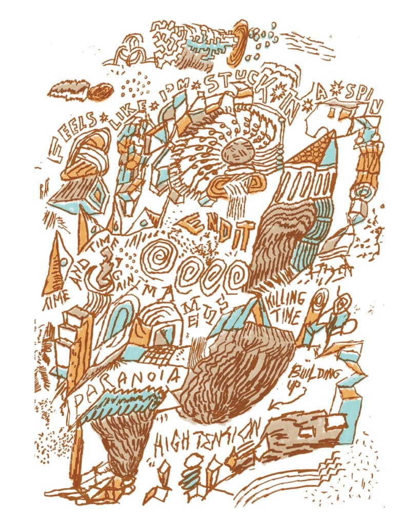 Stuck in a spin, 2025