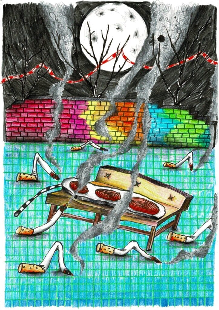 No way to last out here like this for long, 2020