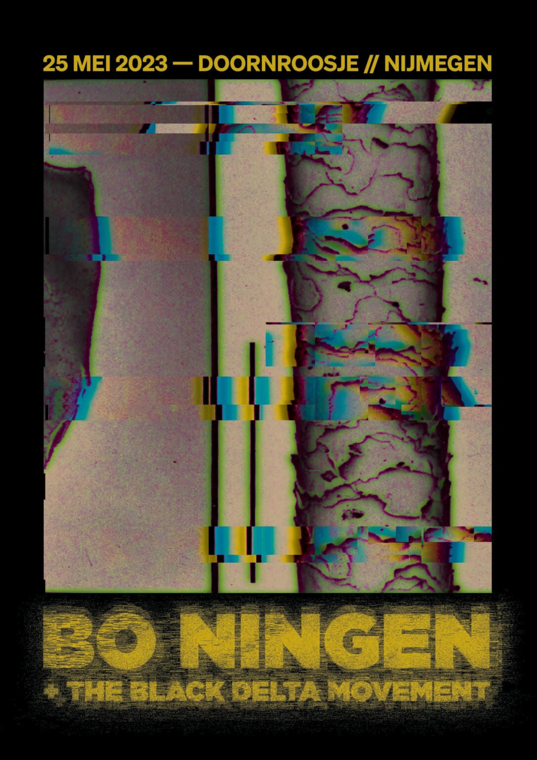 Bo Ningen + The Black Delta Movement