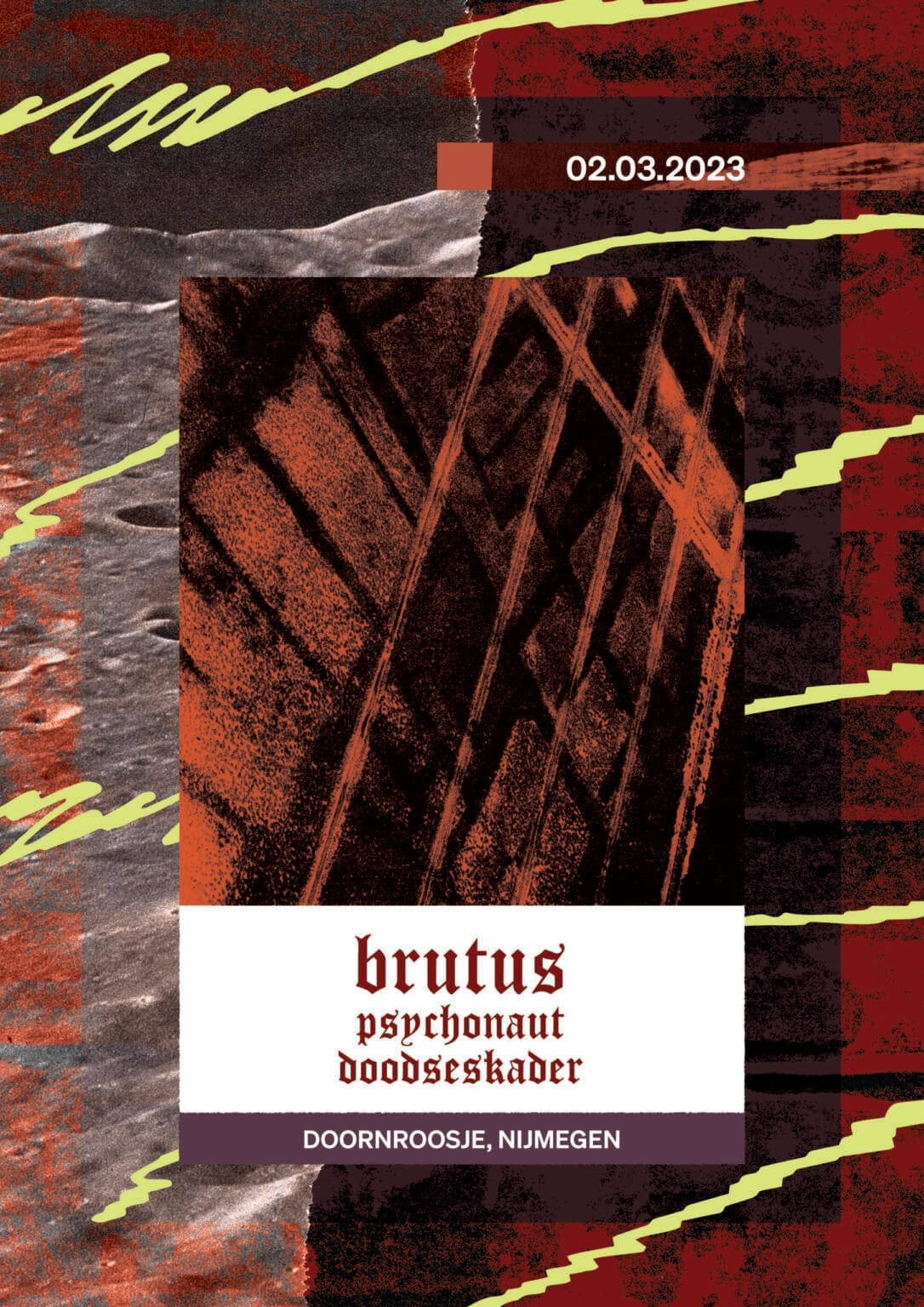 Brutus + Psychonaut + Doodseskader