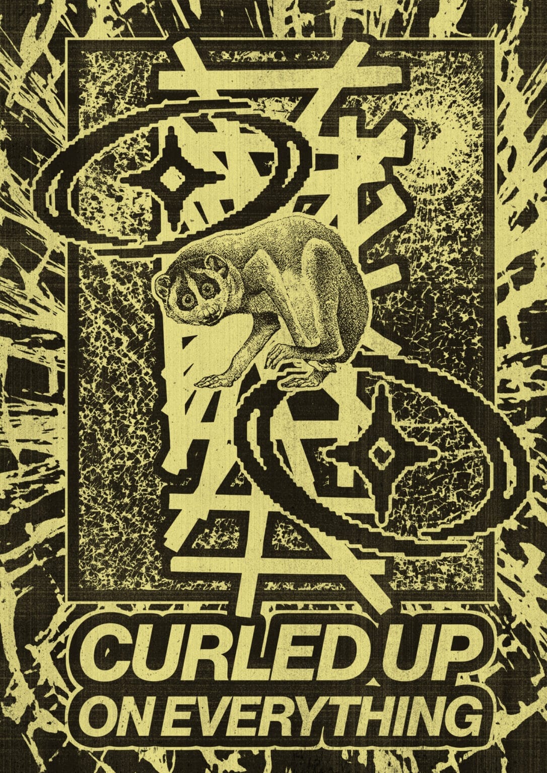 Curled Up On Everything