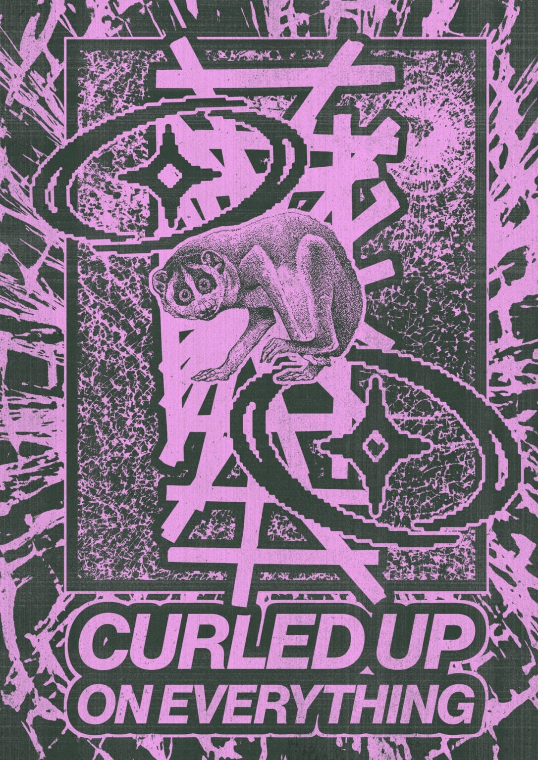 Curled Up On Everything