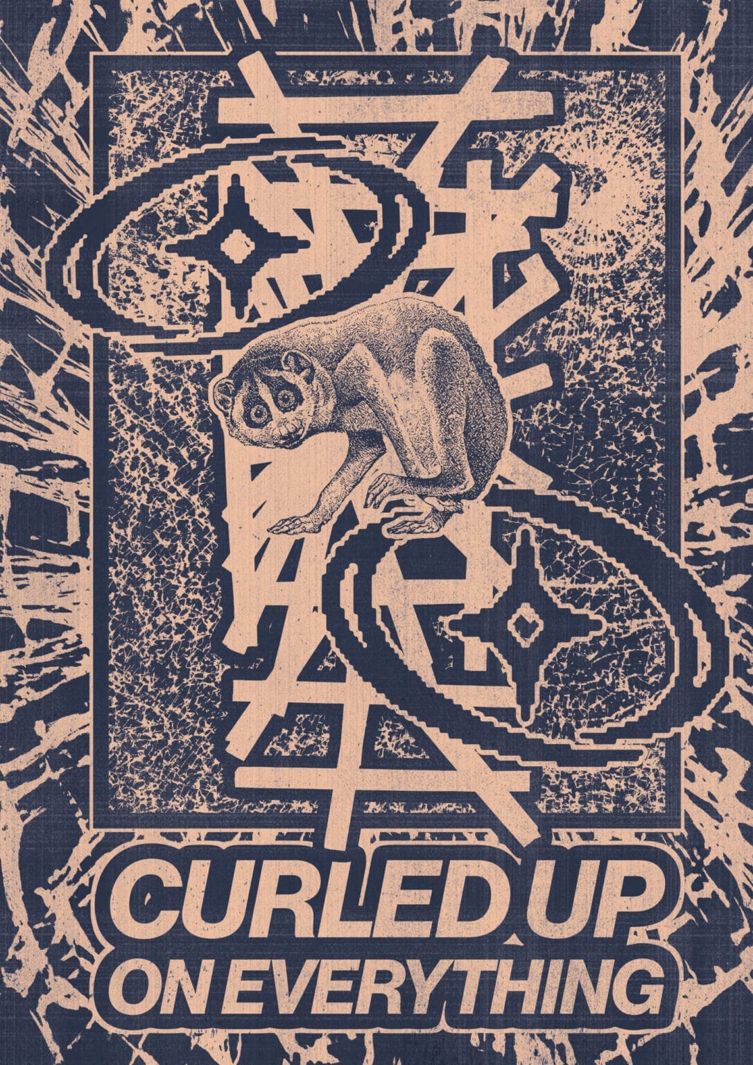 Curled Up On Everything