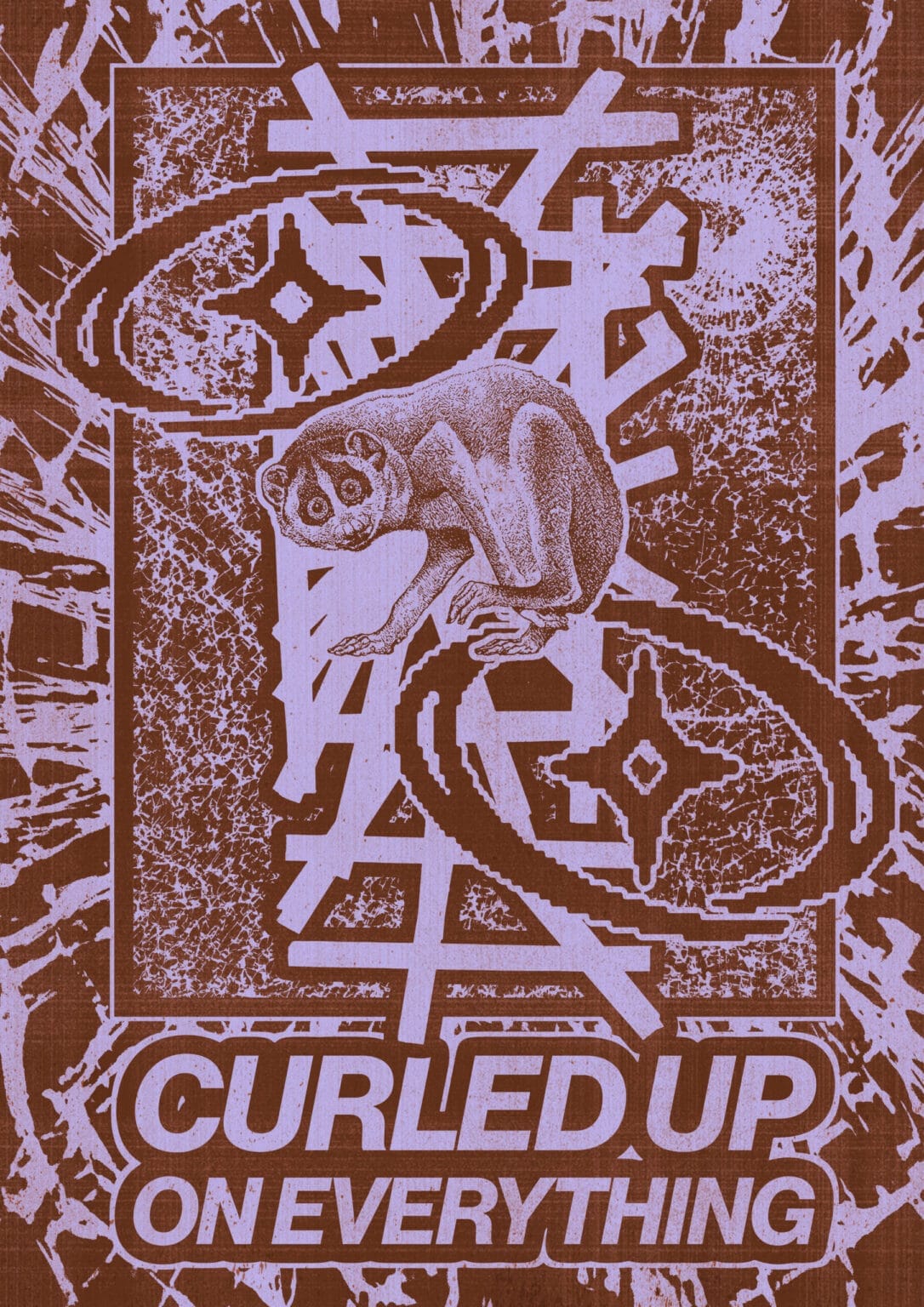 Curled Up On Everything