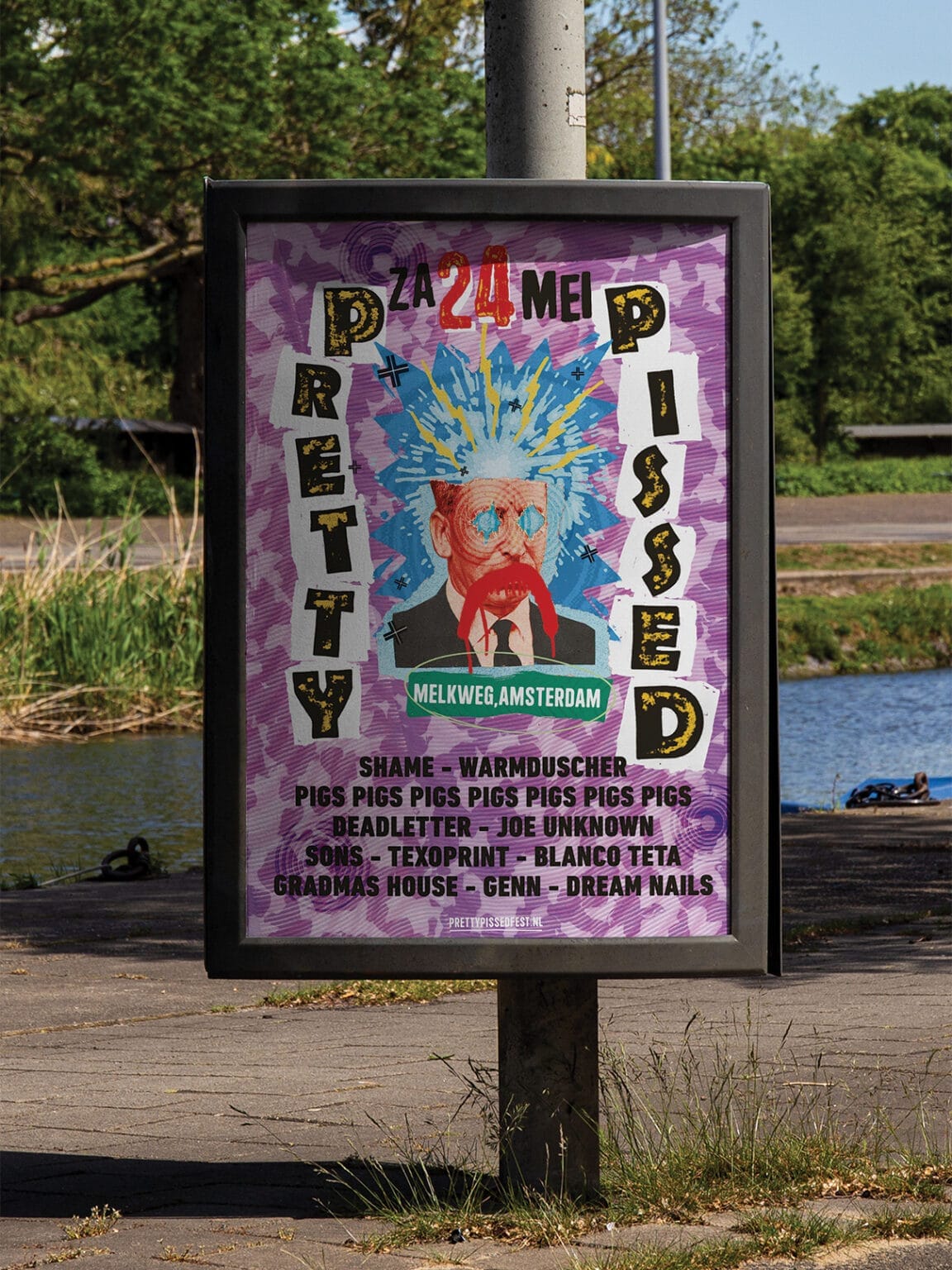 Branding Pretty Pissed 2025