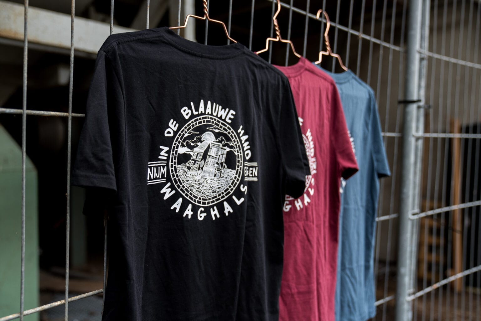 In De Blaauwe Hand x Waaghals