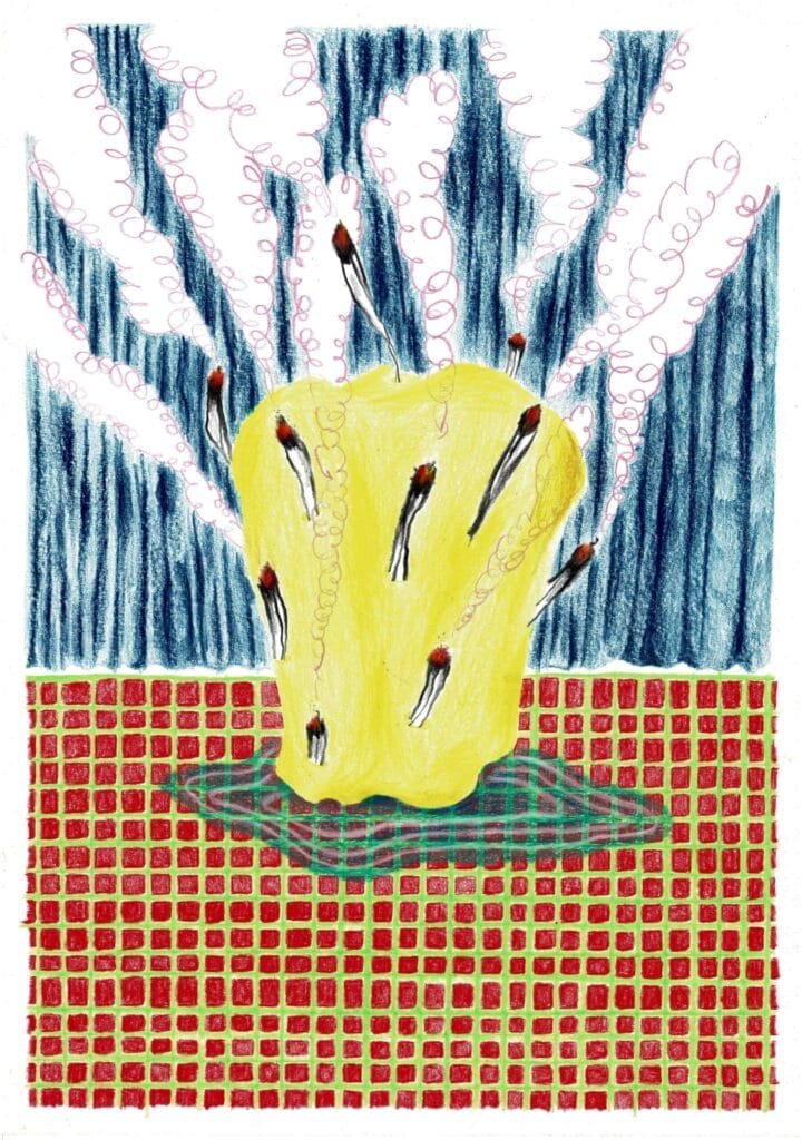 When will the curtain fall for the chainsmoking bell pepper?..., 2020