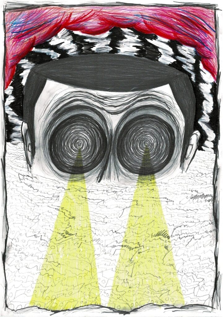 Drowned in chaos, 2020