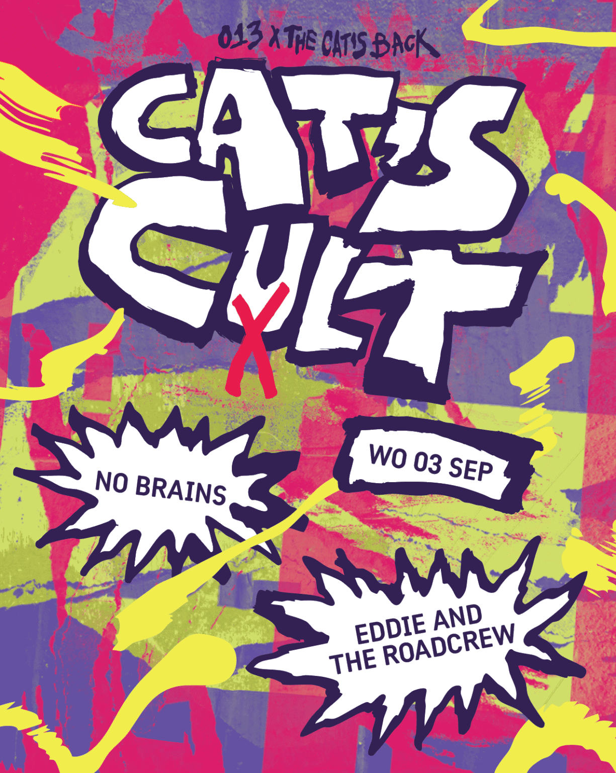 Rebranding Cat's Cult 2025