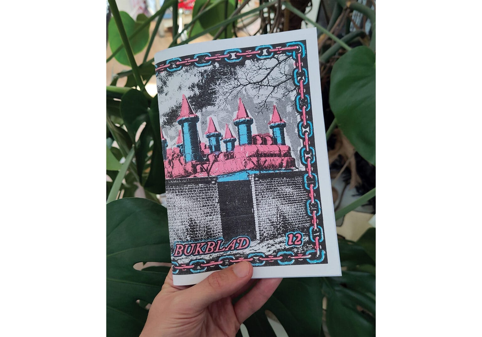 Bukblad 12 // Magazine cover